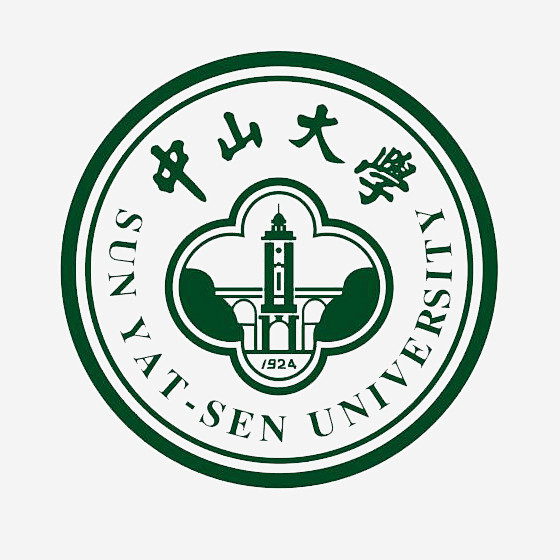 中山大学LOGO标志图标高清素材 LOGO标志 中大 中山 商标 圆环 大学 字母 绿色 英文 免抠png 设计图片 免费下载