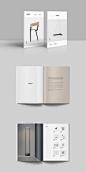 Nordic - Product Catalog Template #portfolio #lookbook #catalog #brochure #template #indesign #interiordesign #furniture #product #3dprintinginfographic