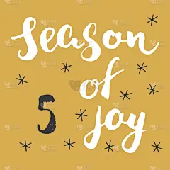 圣诞日历,动物手,天气,可爱的,倒计时,雪,模板,绘制,问候