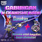 Photo by Official PUBG MOBILE Malaysia on July 28, 2023. May be a video game screenshot of 1 person, poster and text that says 'PUBG MOBILE GABUNGAN M EKANISME BARU Gunakan KRAFTON LIGHTSPEED bersama untuk kongsikan kesan elimination!'.