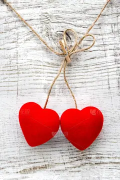 樱桃,情人节,红色,动物心脏,幸福,可爱的,华丽的,纹理效果,贺卡,平视角