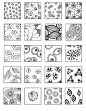 ZENTANGLE PATTERNS floating 2 | Flickr - Photo Sharing!