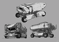 科幻迷必存这组手绘机甲细节能看100遍 - 小红书