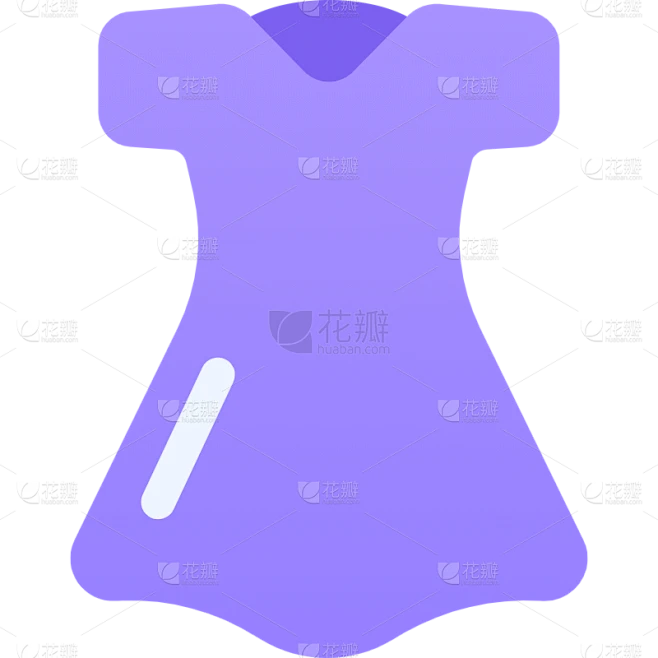icon-电商元素-女装.svg素材-花瓣网
