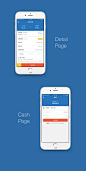 金融App概念设计 iOS版