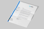 <span class='yzk_title_104078'>2款折叠信笺设计样机 2 Folded Letterhead Mock Up</span>插图(1)