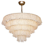 Pearl Tiered Chandelier