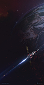 Kepler-275b, Stas Yurev : New personal work, hope you enjoy it.