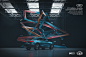Audi art fair bogota Fantastica agelkos 3D octane cinema 4d c4d full cgi