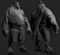 Jinbei Fanart - Sculpt, Ronald Gebilaguin : Highres sculpt. Hair is temporary, only for preview. Texturing next week!
...need to level up my rendering skills.

I try to do art everyday. You can see them here IG https://www.instagram.com/ragevz/