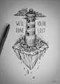 LullaBy D点画手绘作品
