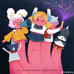 少女的奇思妙想主题插画
可爱的画风和配色
将少女脑海中的一些
奇思妙想通过插画表达出来
可爱又令人神往的场景画面
-
投稿画师@_李大哈 ...展开全文c