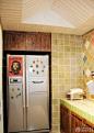 地中海家装小厨房设计效果图
