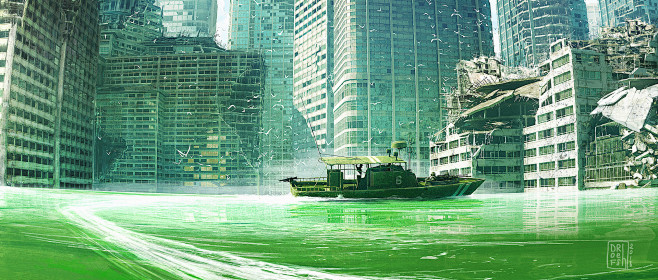 Down the river, DOFR...