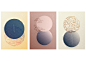 Japanese template with geometric pattern . circle background with hand draw wave elements in vintage style. Premium Vector