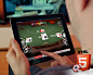 Casino table games - HTML5 on Behance