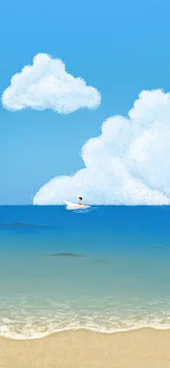插画 手机壁纸 背景图