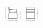 【BIVAQ】客厅白色扶手椅-有荣-意大利之家o2o平台