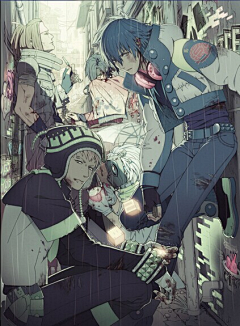 食不知味采集到DMMD   [ dramatical  muder]