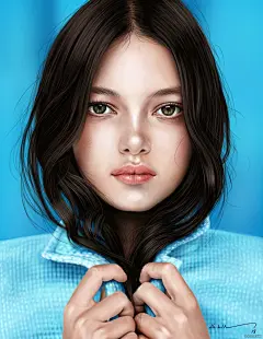 好莱坞众女星美女插画作品欣赏-韩国Jinsung Lim [107P] (32).jpg