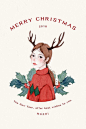 作者：@_木直 

2018
MERRY CHRISTMAS

/
水彩插画水彩 ​​​ ​​​​