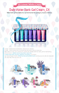[LANEIGE]LANEIGE 20th Celebration Water Bank Gel Cream_EX : 라네즈 스무살을 기념하여 출시된, 7가지의 다른 향으로 만나는 글로벌 수분크림