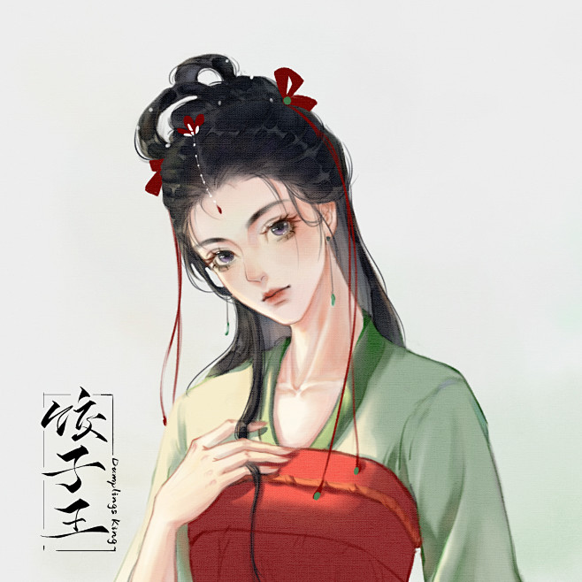 古风女头像