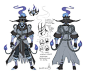 dunesand: “ someone asked me for huojin’s back view so here’s a really rough…