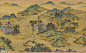 丝路山水地图 蒙古山水地图3