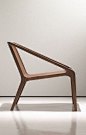 简约椅子家具设计欣赏。非常喜欢极简的椅子线条。看着是一种享受。#工业设计#