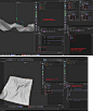 C4D模拟布料