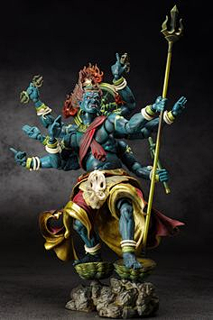 PALEHOWL采集到明王