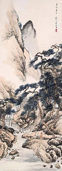 深雨燕纷飞采集到国画山水