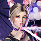 Gongsun Li/公孙离, Yihao REN : This is a character I made the other day.I hope you like it！♥