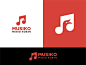 MUSIKO (Musisi Kobar) simplemakeitperfect simple borneo inodensia modern bird designlogo logo community music