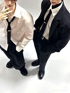 柴柴Dog采集到西装暴徒