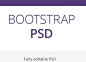 Bootstrap Psd by DesignShock (Download)