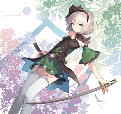SeeleVollerei采集到妖梦