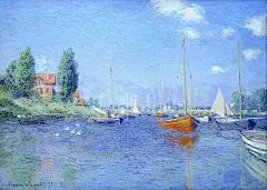 史上最全莫奈油画作品300张，珍藏！ : 他冷静客观，

不依不饶地探求，

他的画具体而不细微，