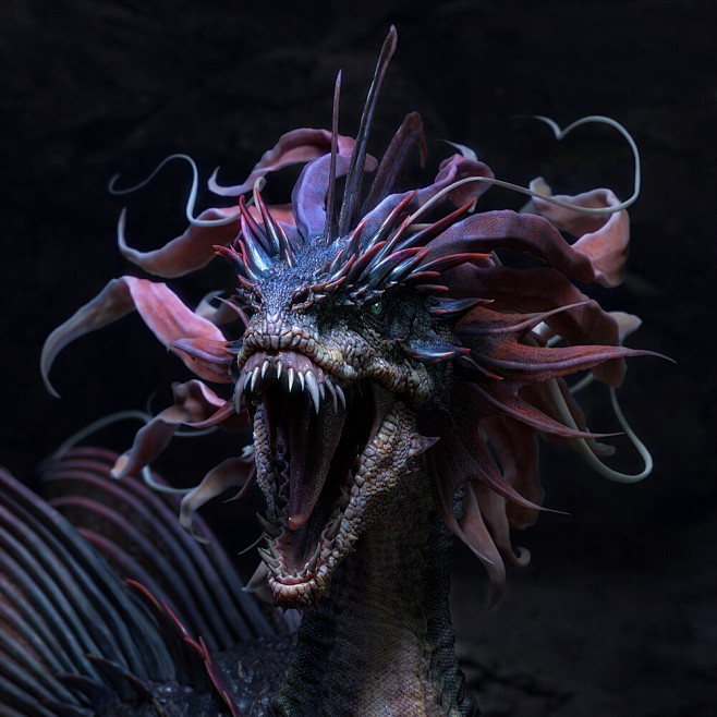 Fantasy creature - ZBrushCentral : Join the official ZBrush community ...
