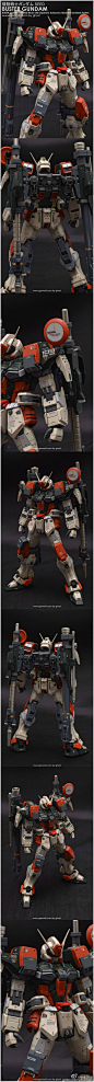 2016 ghost（作者） MG 暴风，迅雷，决斗 三小强作品合集，在原有基础上添加细节刻画，分色上也做的很仔细，不错的例范，大家制作这三款时不妨参考下。