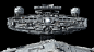 Imperial Star Destroyer Closeups 04