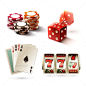 Casino Design Elements - Sports/Activity Conceptual