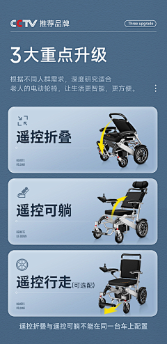 沐慕雨采集到电动轮椅