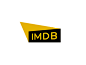 IMDB Logo Redesign Concept art beam black cinema database film light logo movie network screen yellow