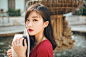 #澳门旅拍# 何不赏自己一次惊艳的旅行 - 人像, 色彩 - Luna_Atlantis - 图虫摄影网