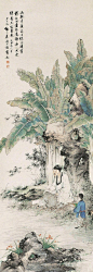 颜伯龙（1898~1955）满族，正黄旗，北京人。民国时期京津画派著名的花鸟画家。工山水、人物、翎毛、走兽。因颜先生不喜仕途，只想做一介布衣，潜心作画，又因颜先生祖籍长白，故称“长白布衣”，画称精湛。