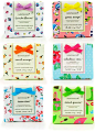 Lovely soap packaging