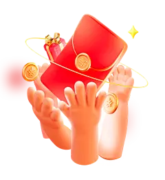 3d手举红包