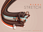 Pixel Stretch follow follower like hero banner invite graphic art graphic vector color mushahid mussu illustrator photoshop new stretch pixel pixel stretch